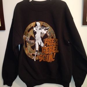STAR wars sweat shirt